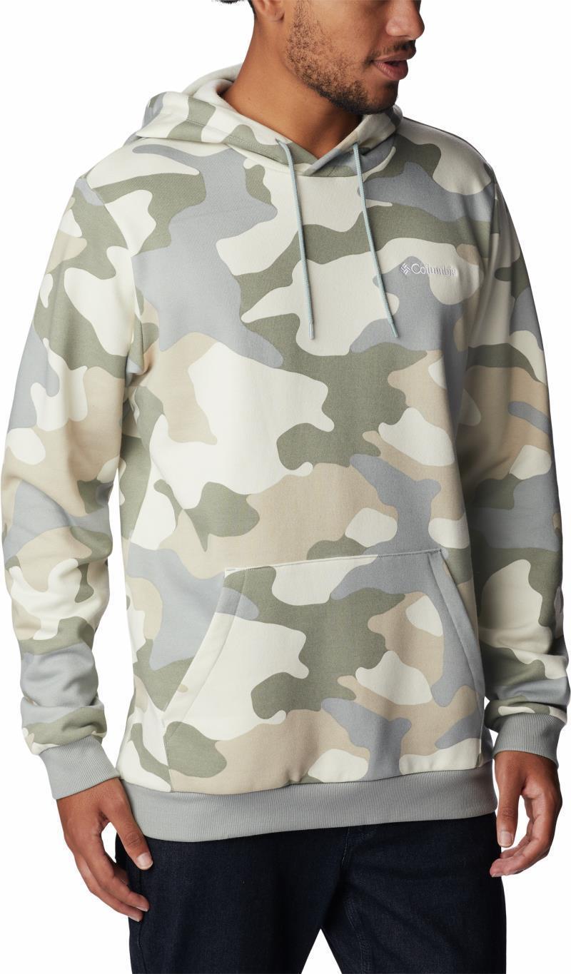 Columbia Logo Printed Hoodie - Mens - Niagara Mod Camo 3