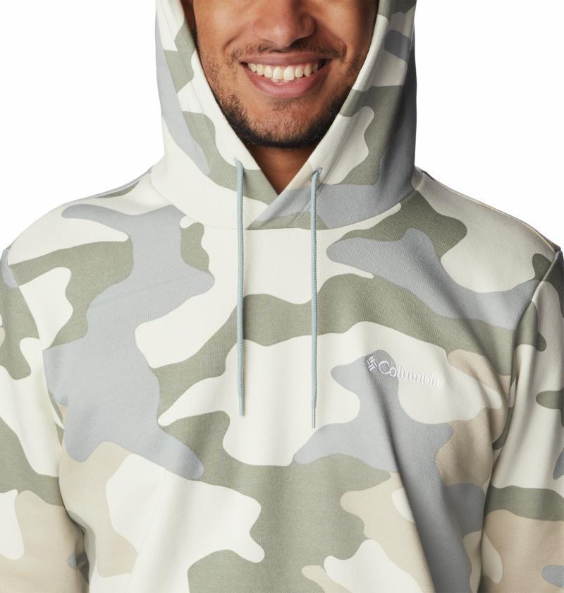 Columbia Logo Printed Hoodie - Mens - Niagara Mod Camo 4