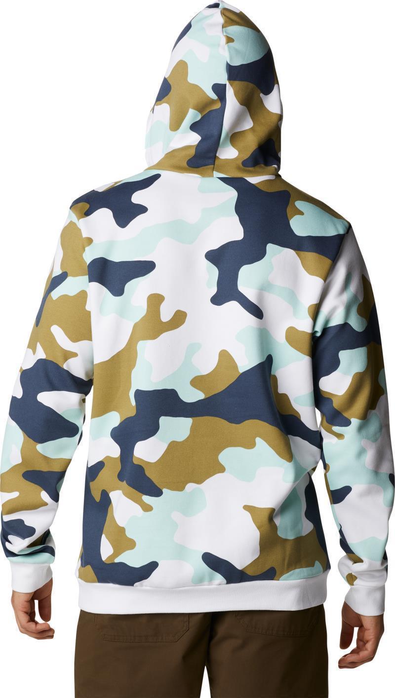 Columbia Logo Printed Hoodie - Mens - Savory Mod Camo 4