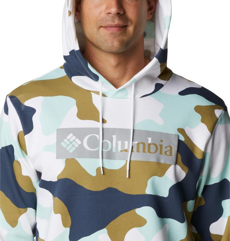 Columbia Logo Printed Hoodie - Mens - Savory Mod Camo 5