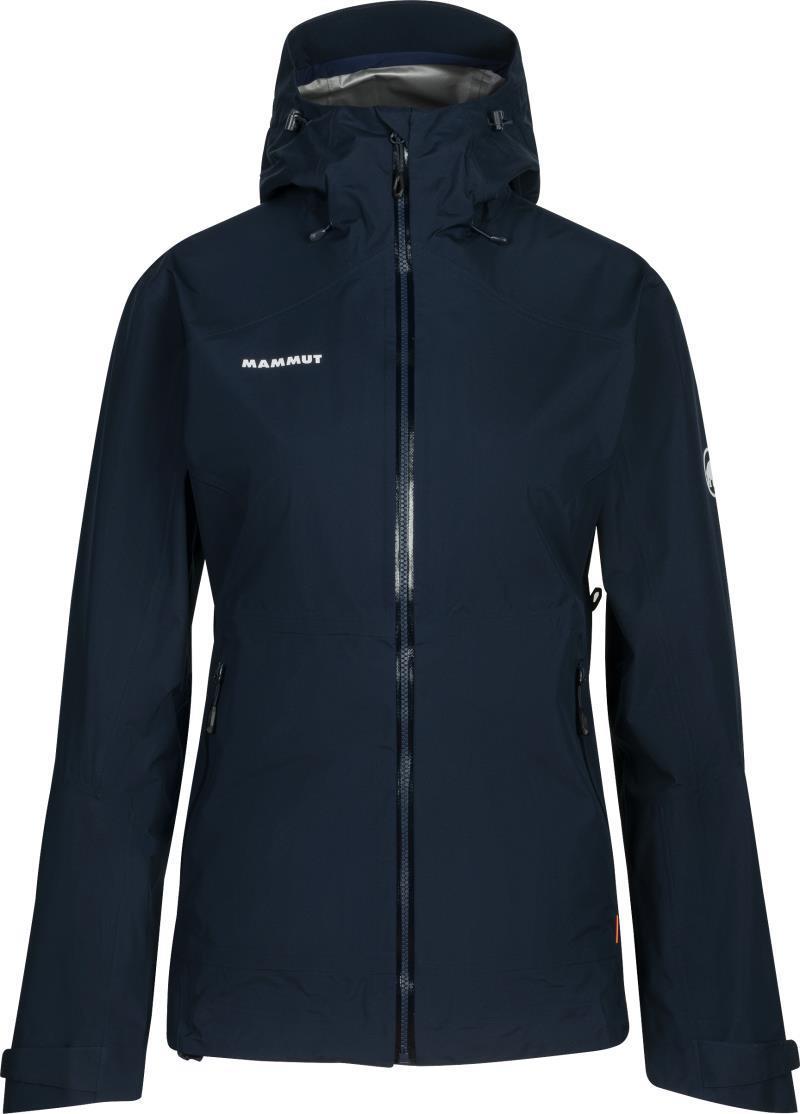 Convey Tour HS Hooded Jacket - Womens - Marine / White 1