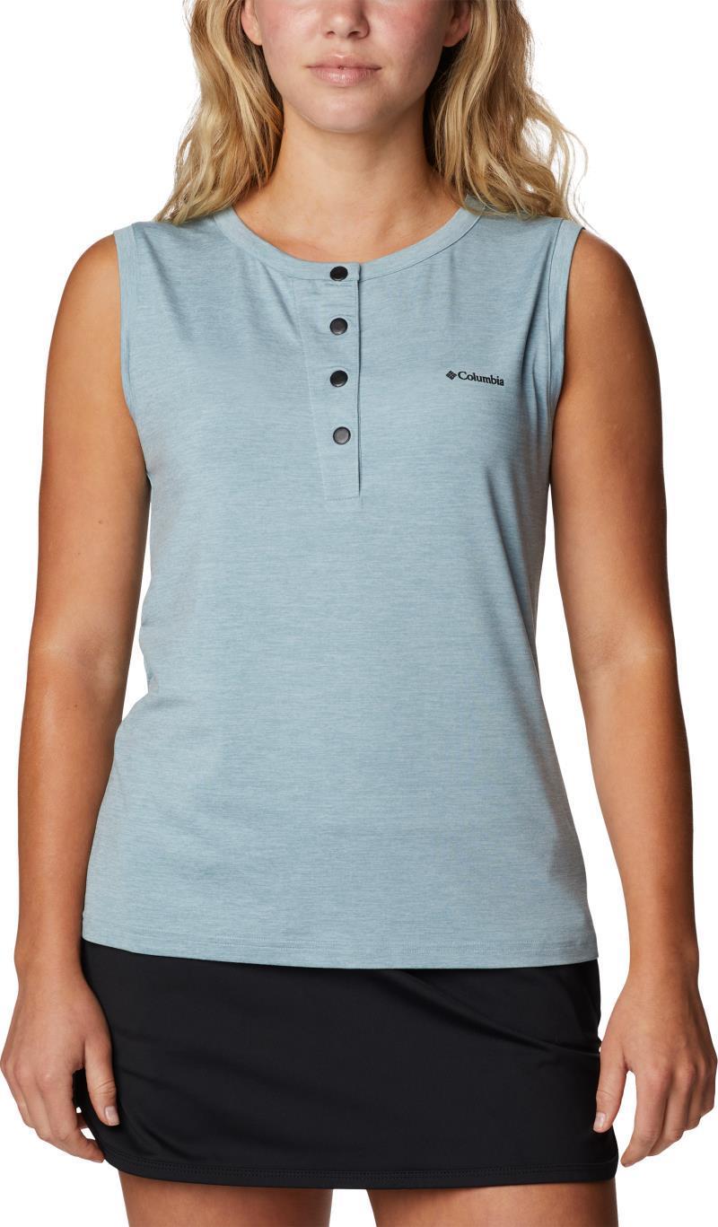 Coral Ridge Sleeveless Top - Womens - Stone Blue 1