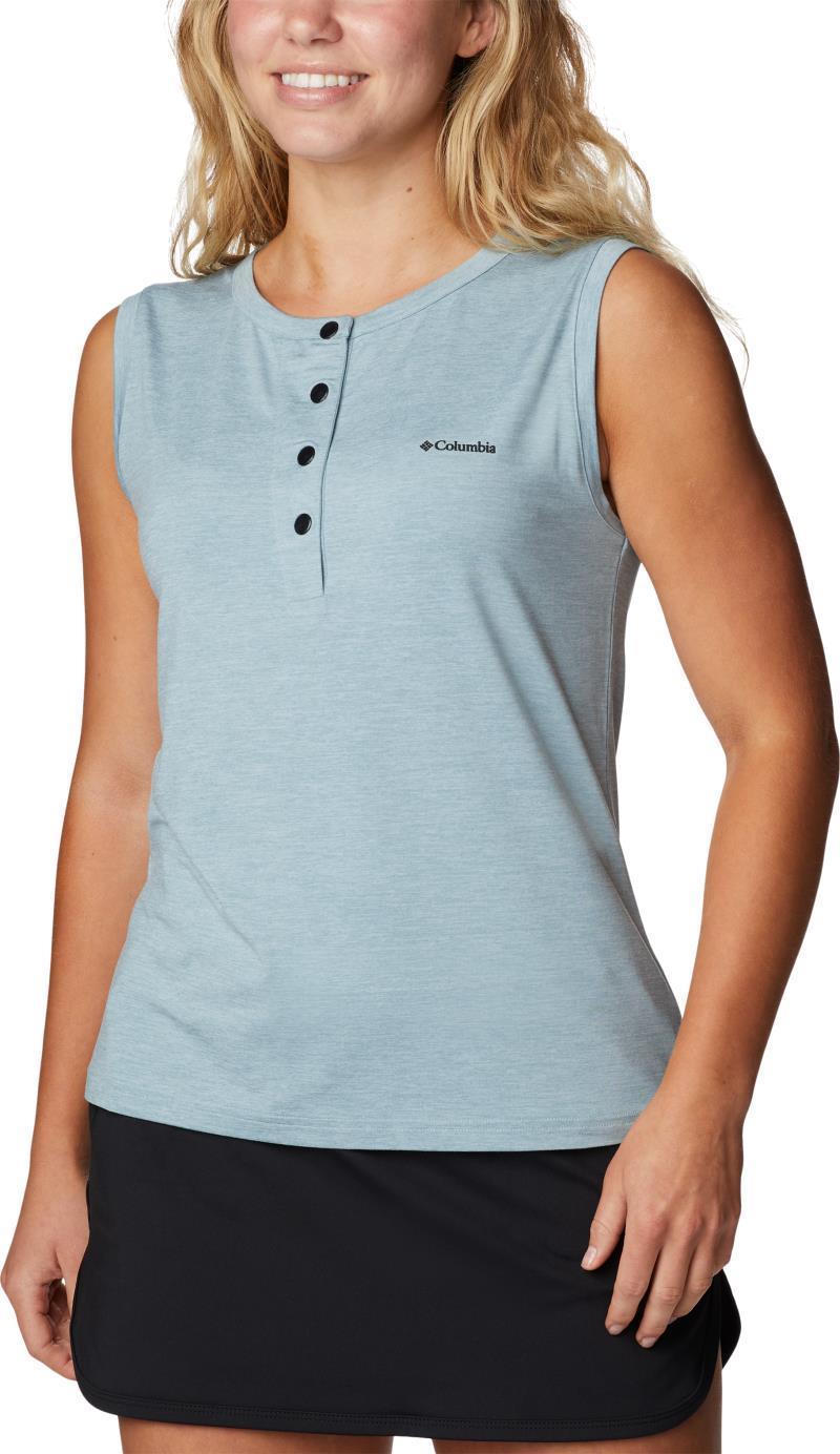 Coral Ridge Sleeveless Top - Womens - Stone Blue 3