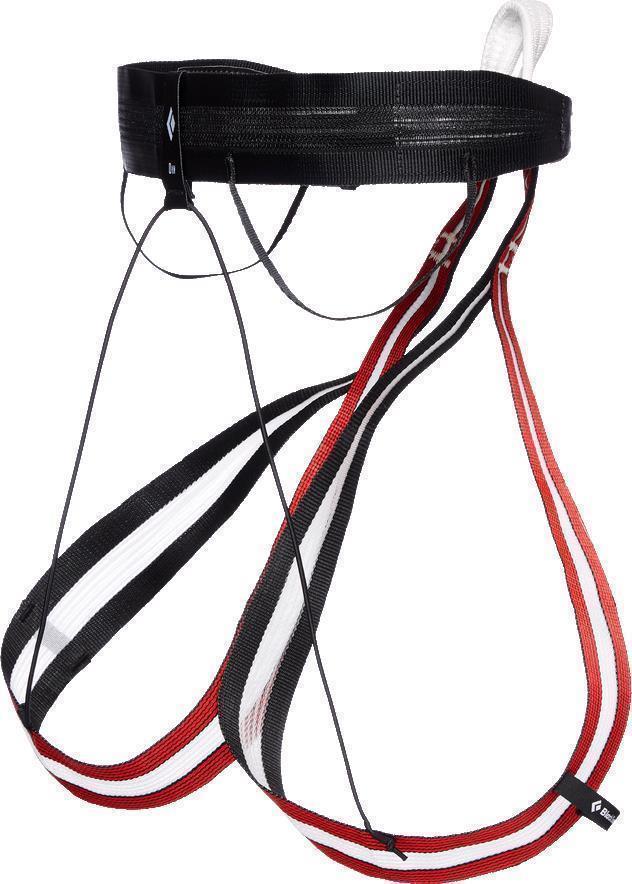 Couloir LT Harness - Crimson / Black 2