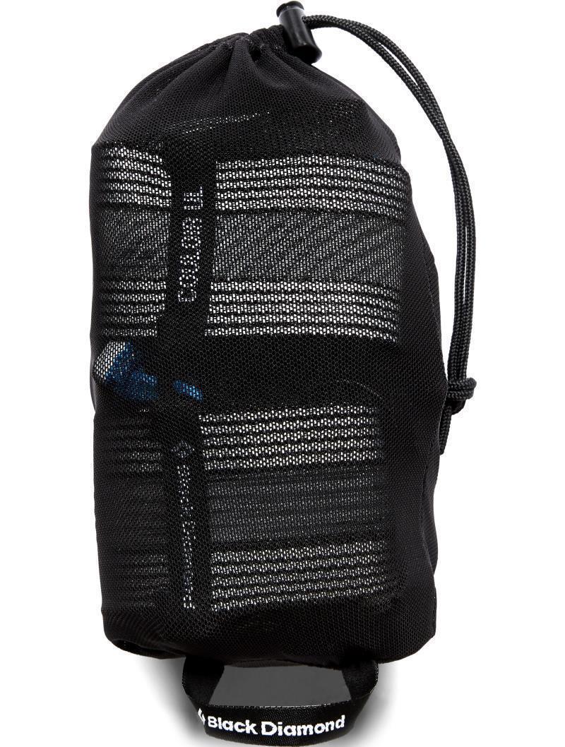 Couloir Ultralight Harness - White / Black 3