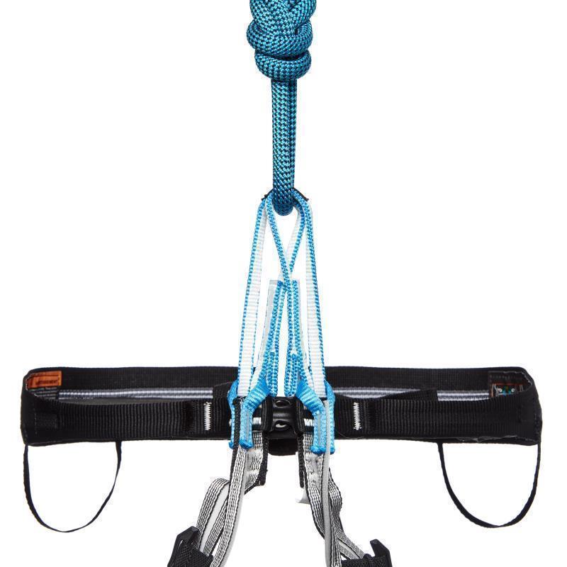 Couloir Ultralight Harness - White / Black 4