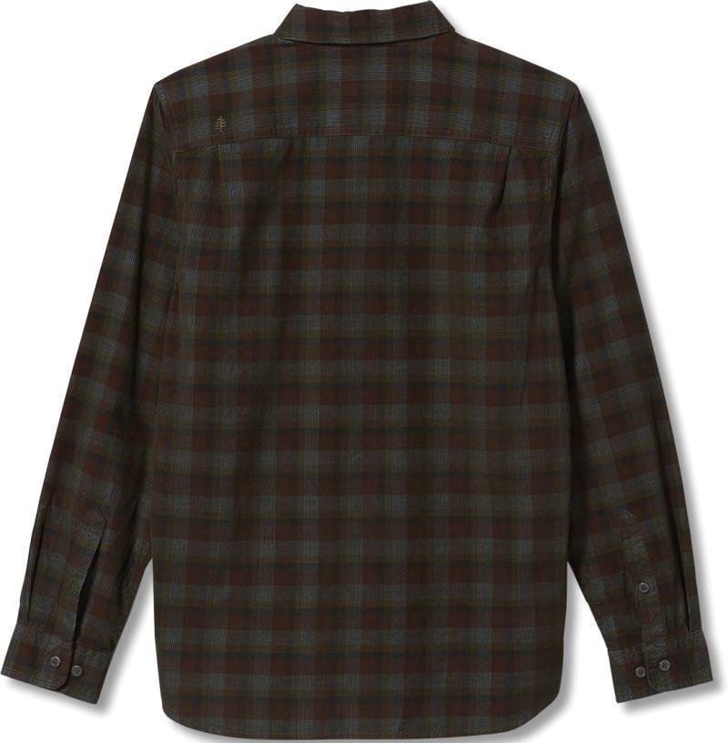 Covert Cord Organic Cotton LS - Mens - Loden 1
