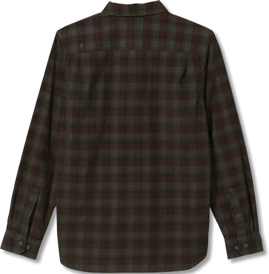 Covert Cord Organic Cotton LS - Mens - Loden 1