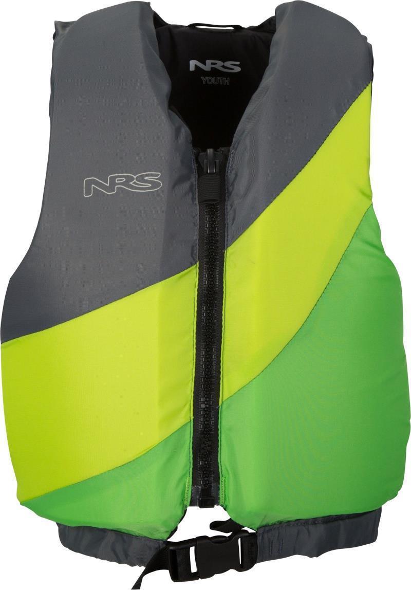 Crew PFD - Youth - Green 1
