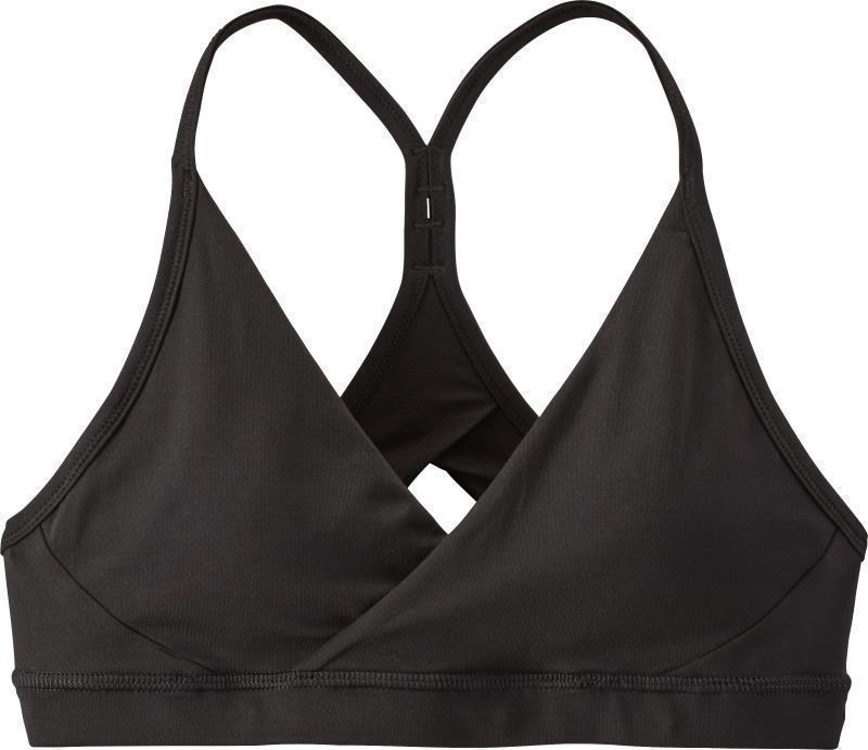 Cross Beta Sports Bra - Black 1