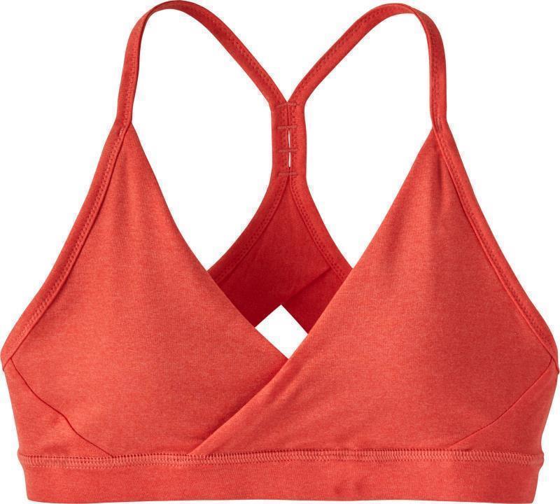 Cross Beta Sports Bra - Catalan Coral 1