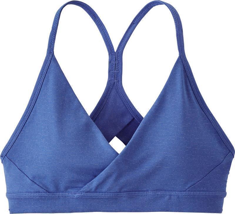 Cross Beta Sports Bra - Float Blue 1
