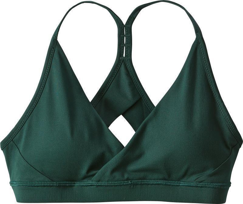 Cross Beta Sports Bra - Micro Green 1