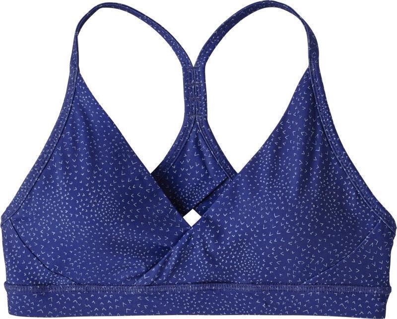 Cross Beta Sports Bra - Migration / Cobalt Blue 1