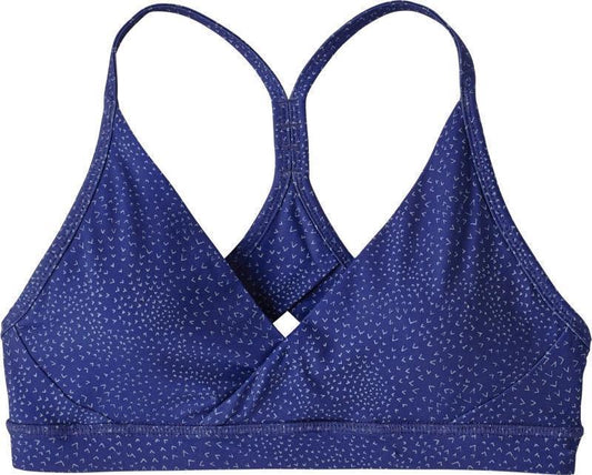 Cross Beta Sports Bra - Migration / Cobalt Blue 1