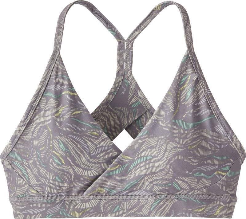 Cross Beta Sports Bra - Mississippi Delta / Dyno White 1