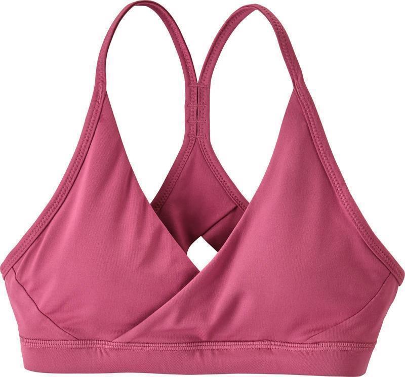 Cross Beta Sports Bra - Star Pink 1