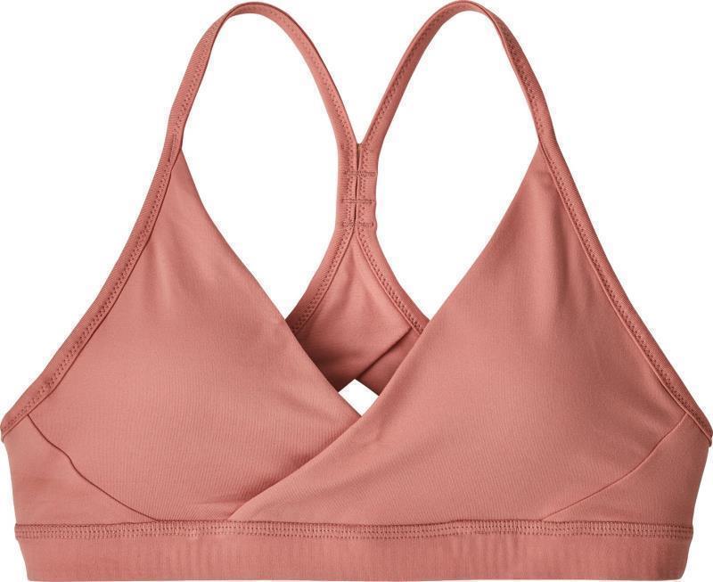 Cross Beta Sports Bra - Sunfade Pink 1