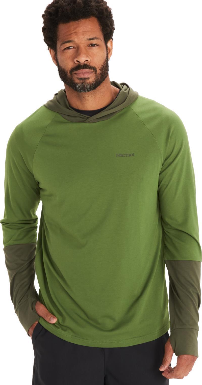 Crossover Hoody - Mens - Foliage / Nori 1