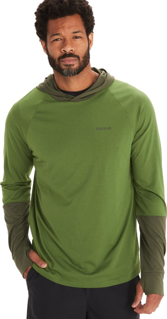 Crossover Hoody - Mens - Foliage / Nori 1