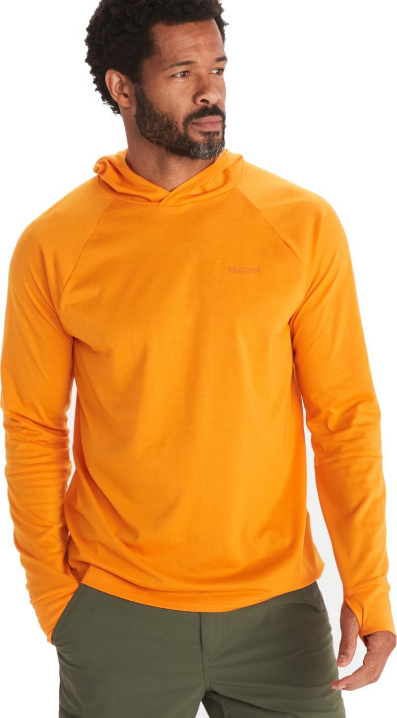 Crossover Hoody - Mens - Orange Pepper 1
