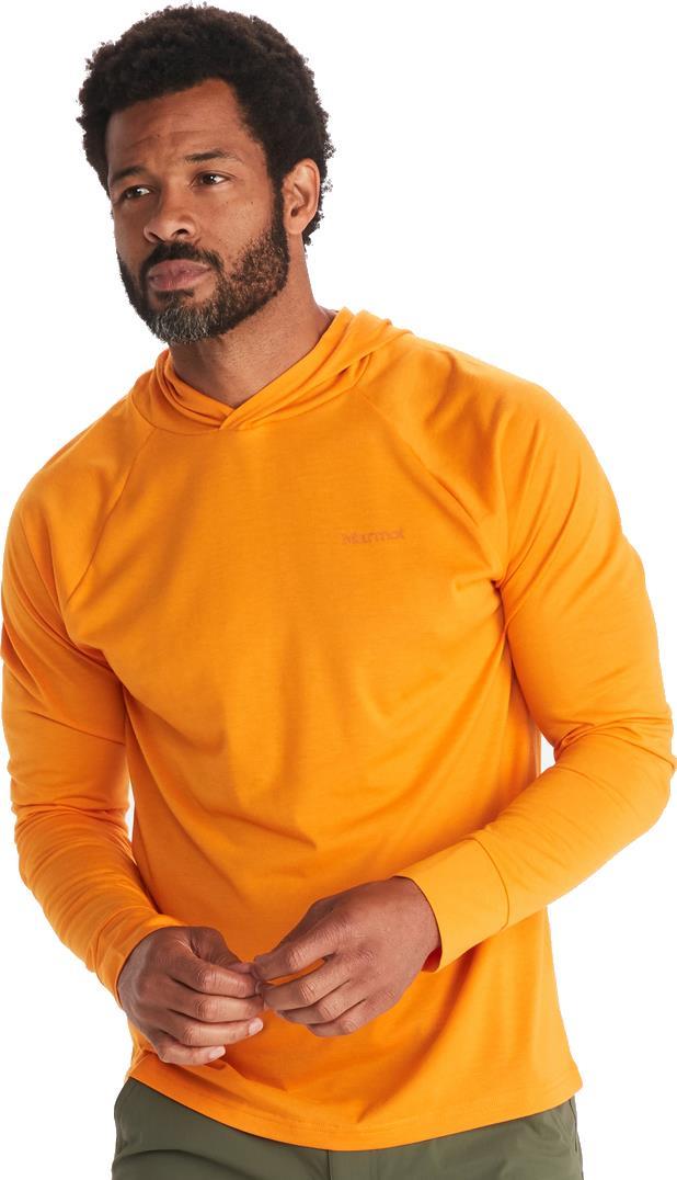 Crossover Hoody - Mens - Orange Pepper 2