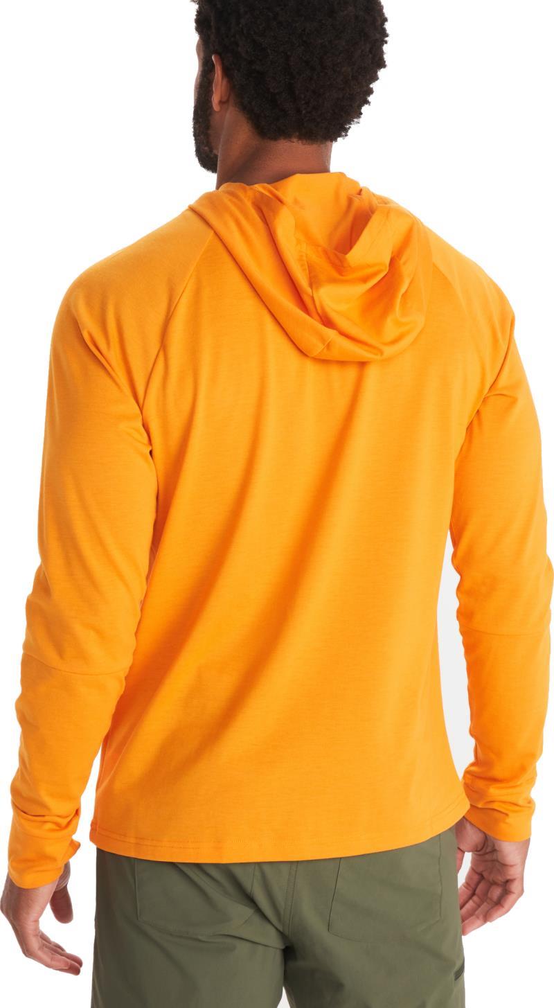 Crossover Hoody - Mens - Orange Pepper 3