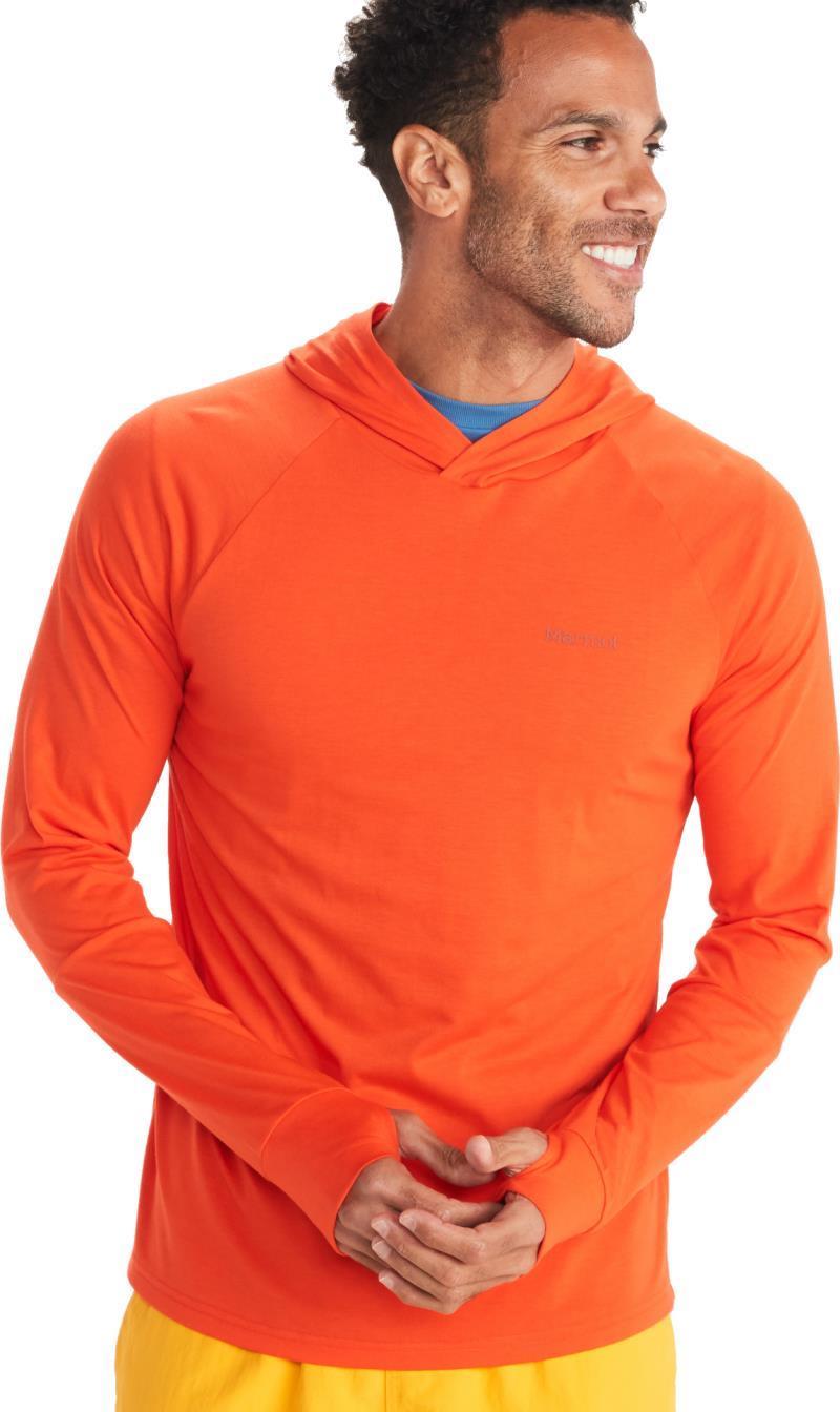Crossover Hoody - Mens - Red Sun 1