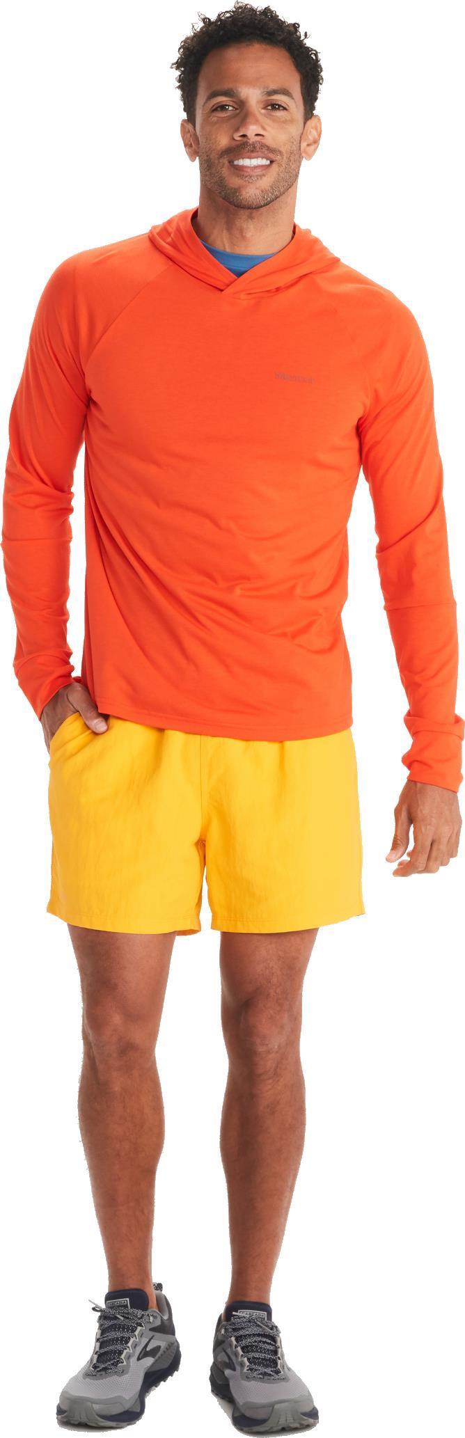 Crossover Hoody - Mens - Red Sun 2