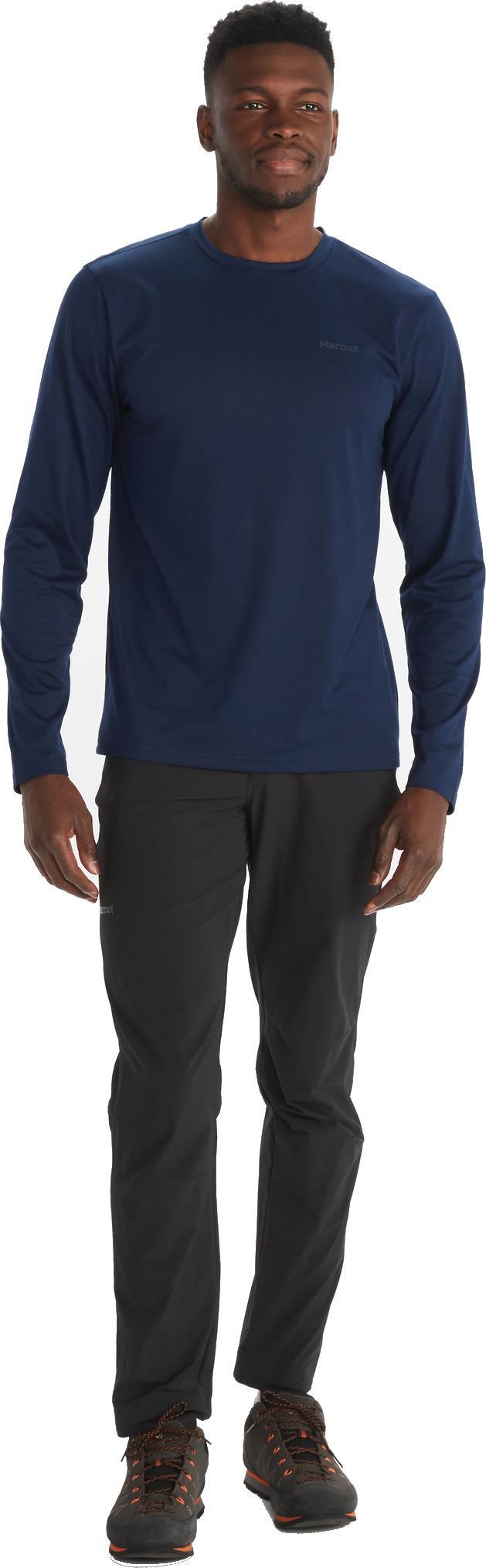 Crossover LS - Mens - Arctic Navy 3