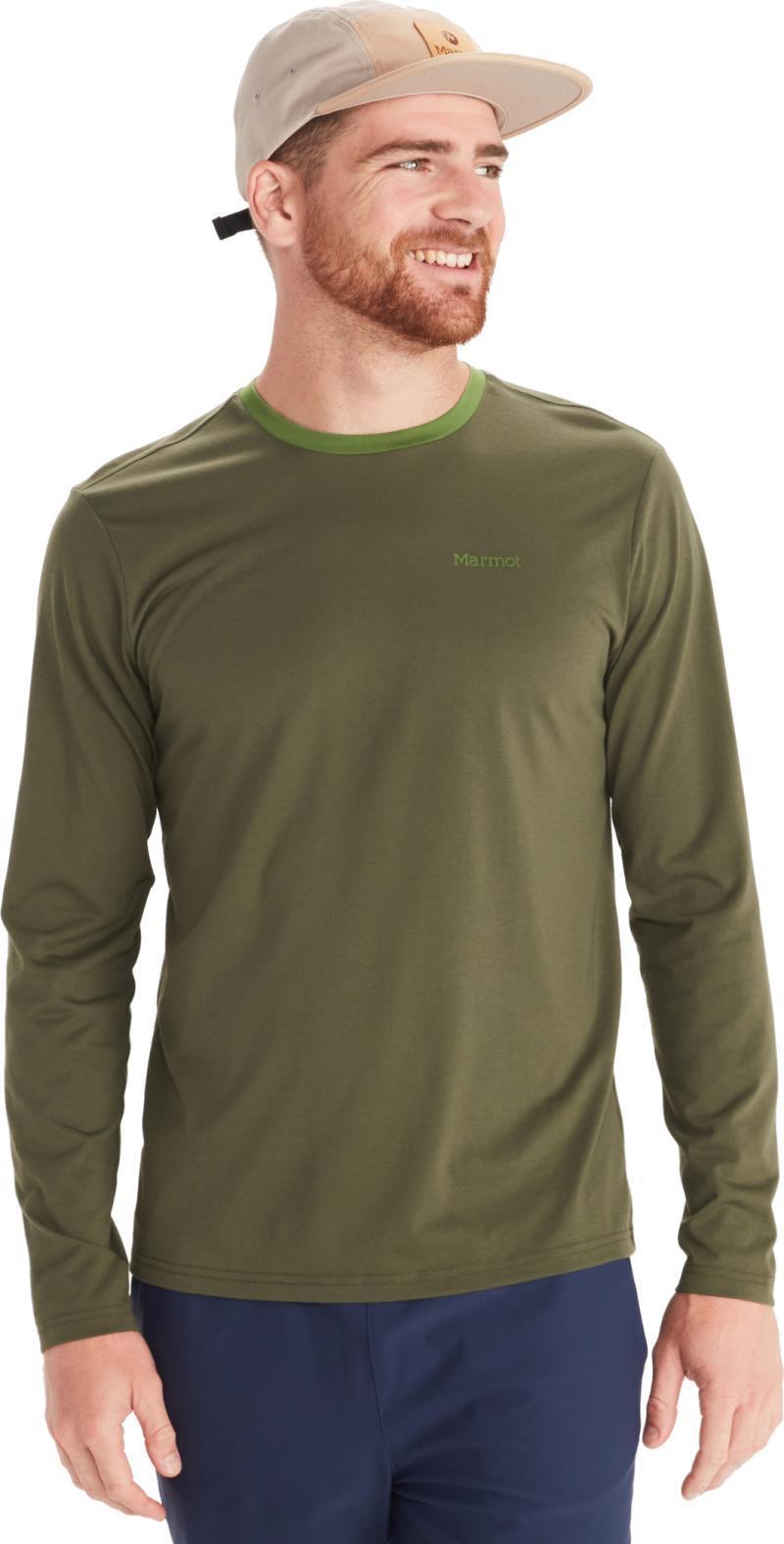 Crossover LS - Mens - Nori 1