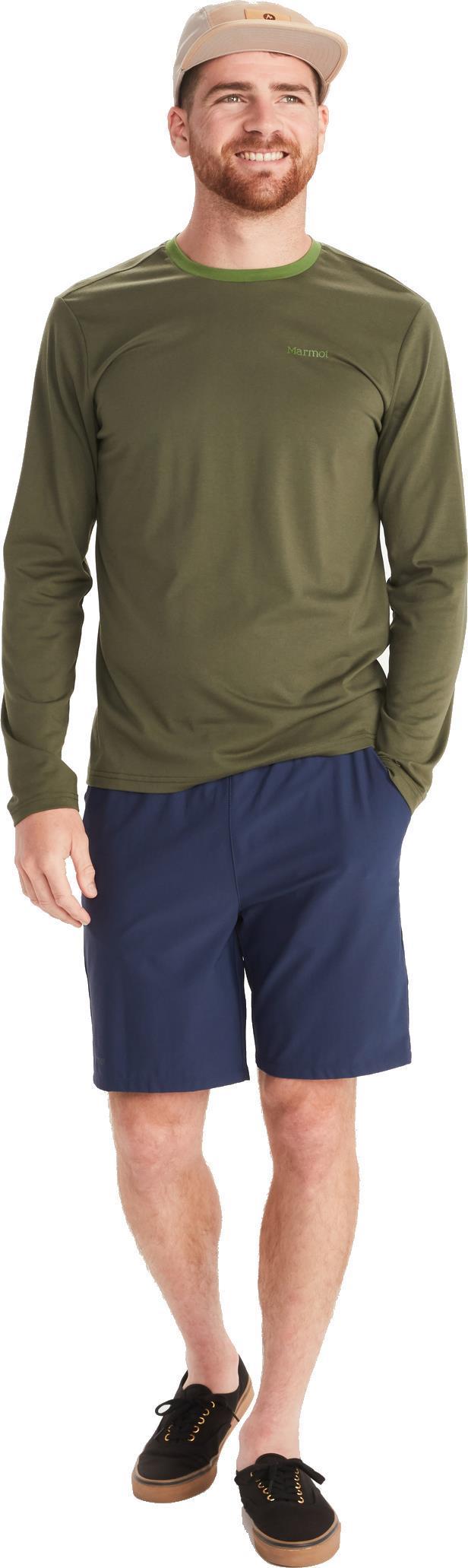Crossover LS - Mens - Nori 2