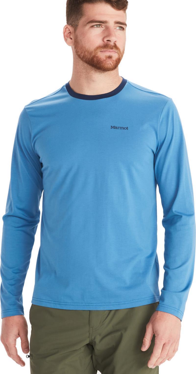 Crossover LS - Mens - Varsity Blue 1