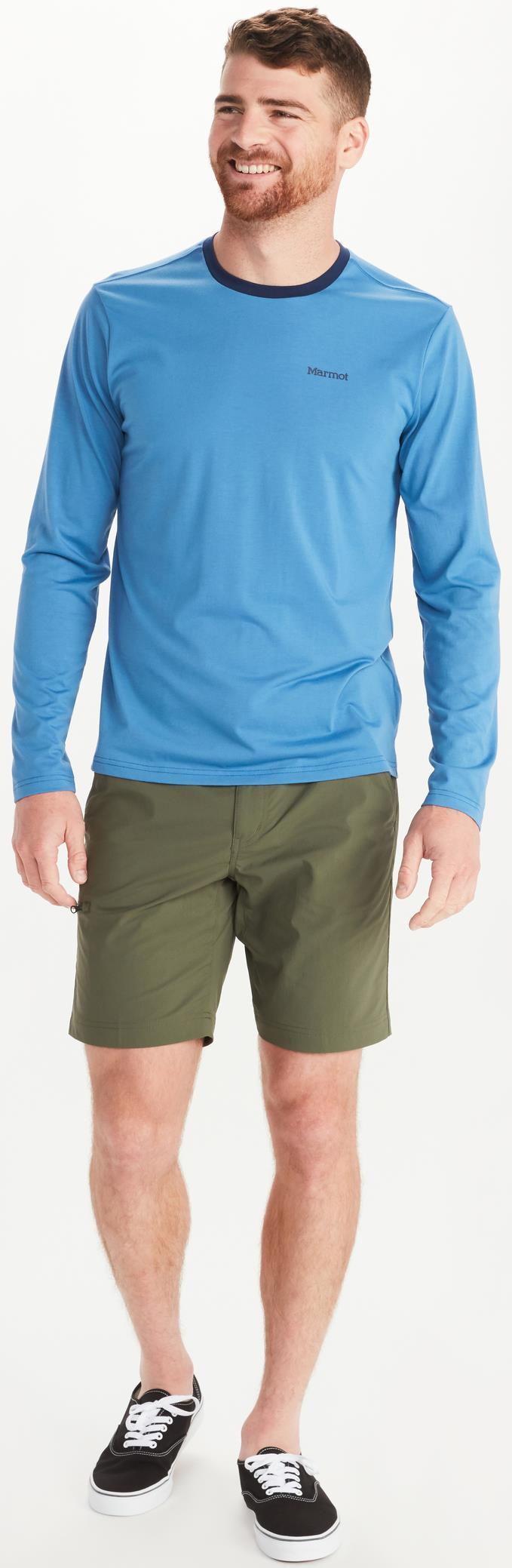 Crossover LS - Mens - Varsity Blue 2
