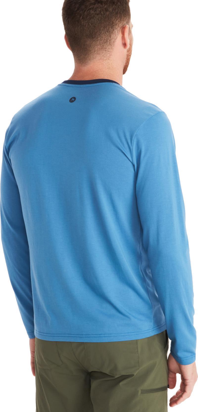 Crossover LS - Mens - Varsity Blue 3