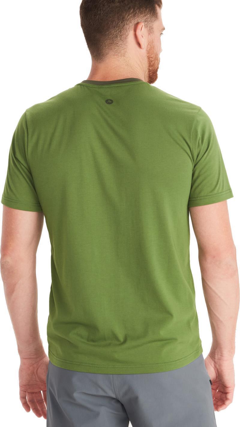 Crossover SS - Mens - Foliage / Nori 2