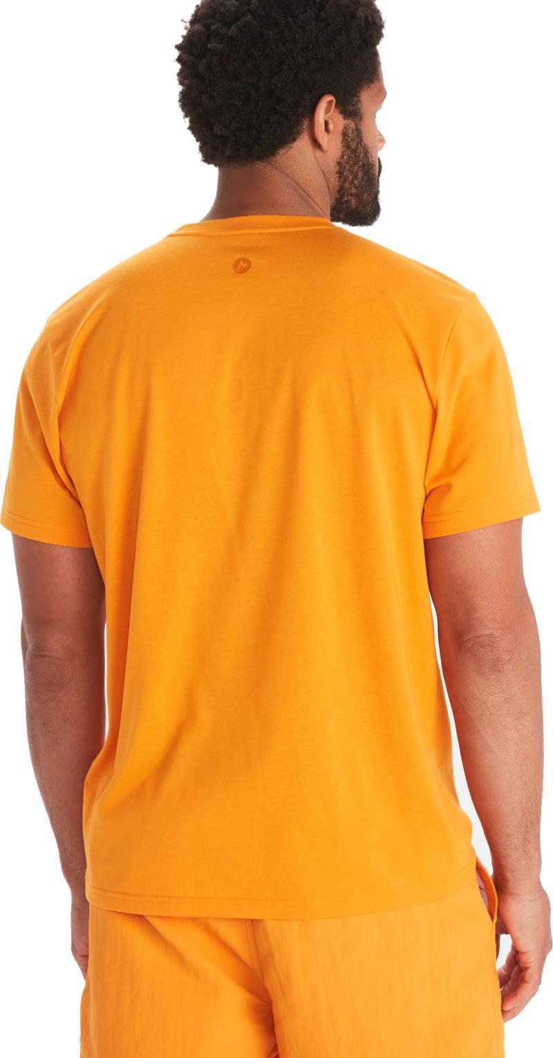 Crossover SS - Mens - Orange Pepper 2