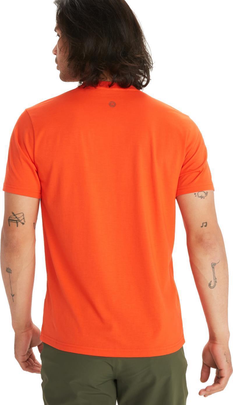 Crossover SS - Mens - Red Sun 2
