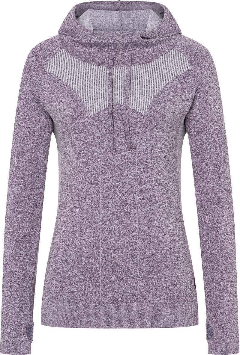 Crux Hoody - Womens - Mulberry 1