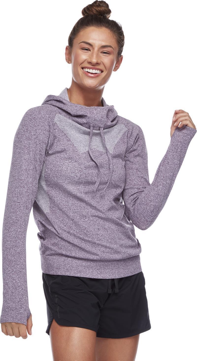 Crux Hoody - Womens - Mulberry 2