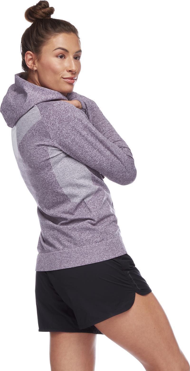 Crux Hoody - Womens - Mulberry 3