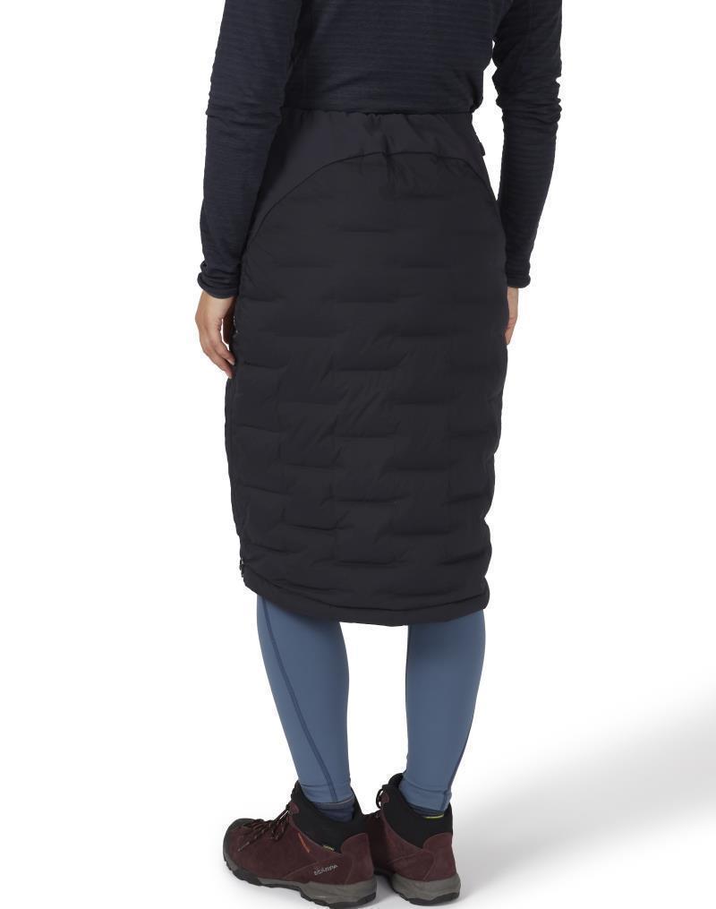 Cubit Stretch Down Skirt - Ebony 4