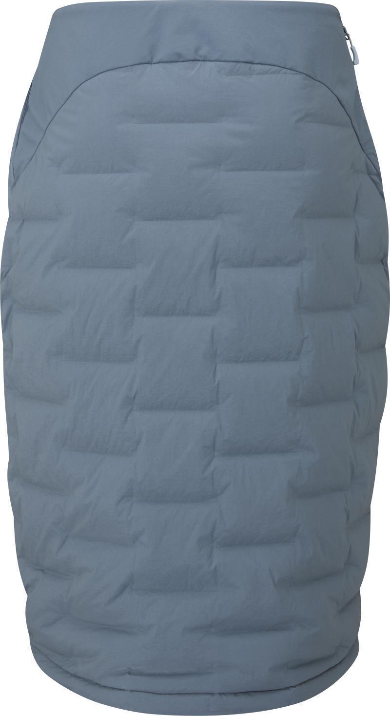 Cubit Stretch Down Skirt - Orion Blue 2