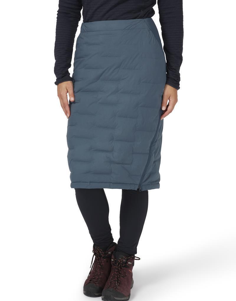Cubit Stretch Down Skirt - Orion Blue 3