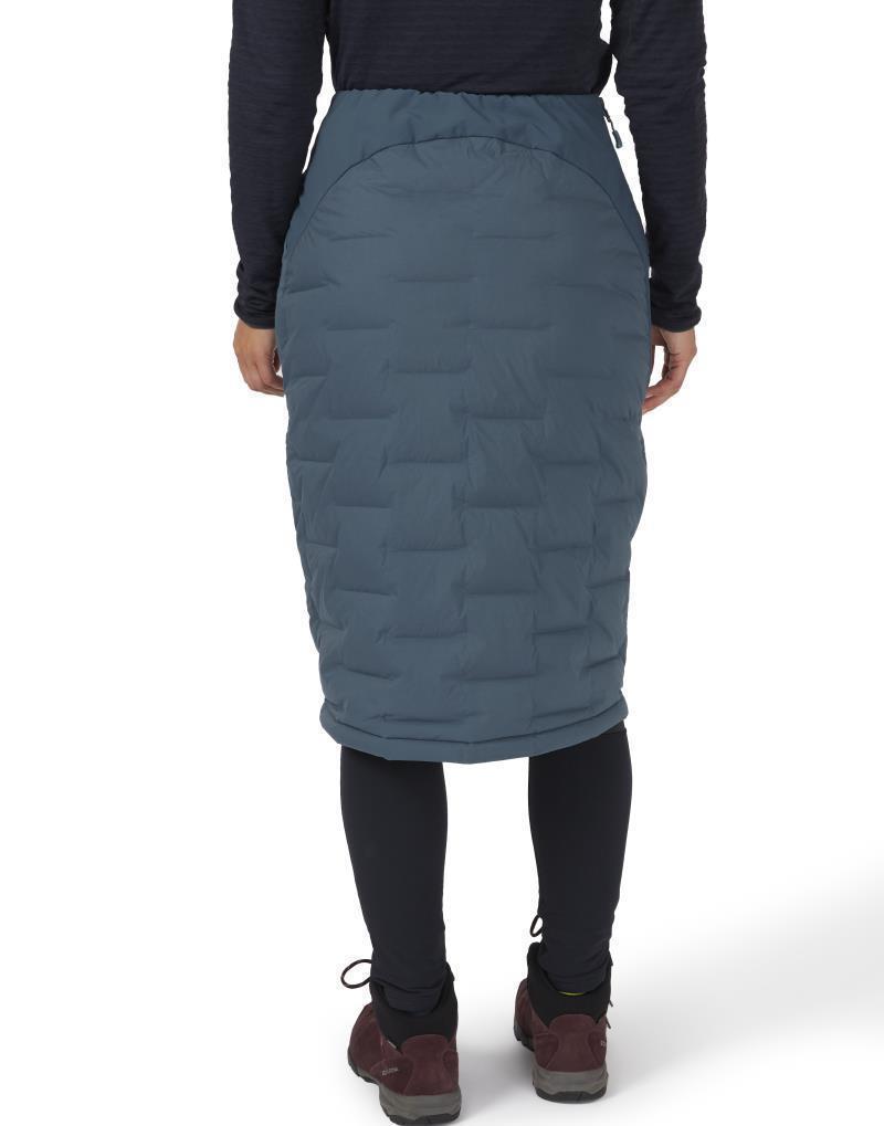 Cubit Stretch Down Skirt - Orion Blue 4