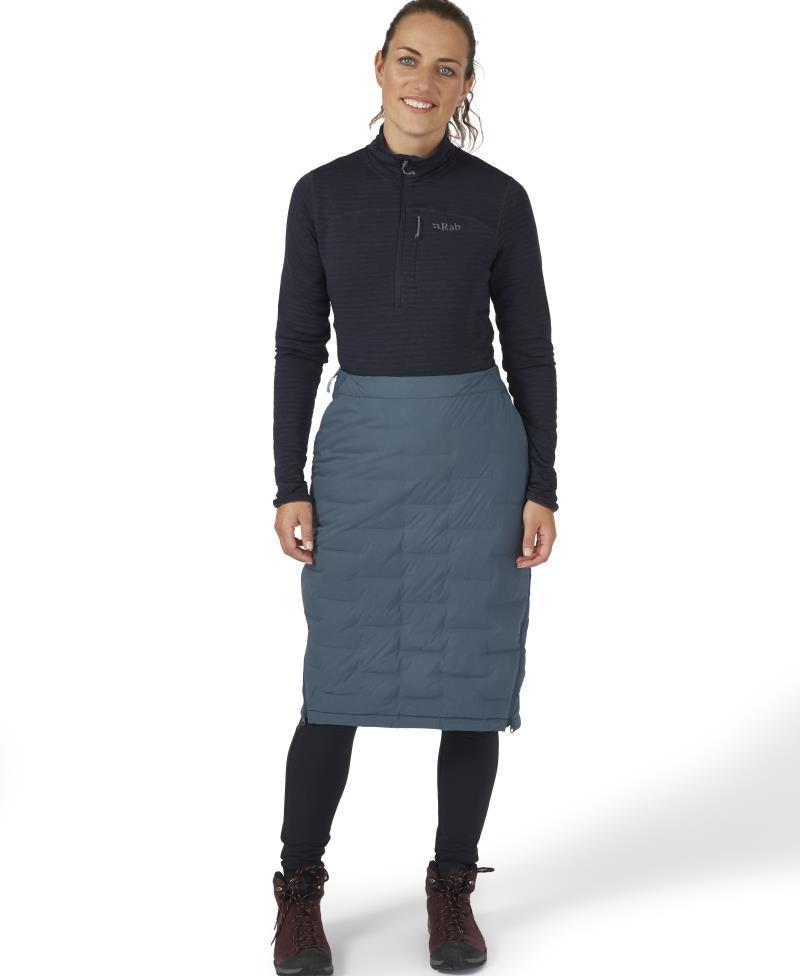 Cubit Stretch Down Skirt - Orion Blue 9
