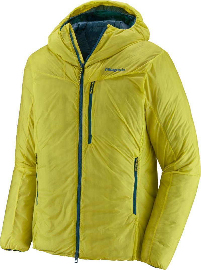 DAS Light Hoody - Mens - Chartreuse 1