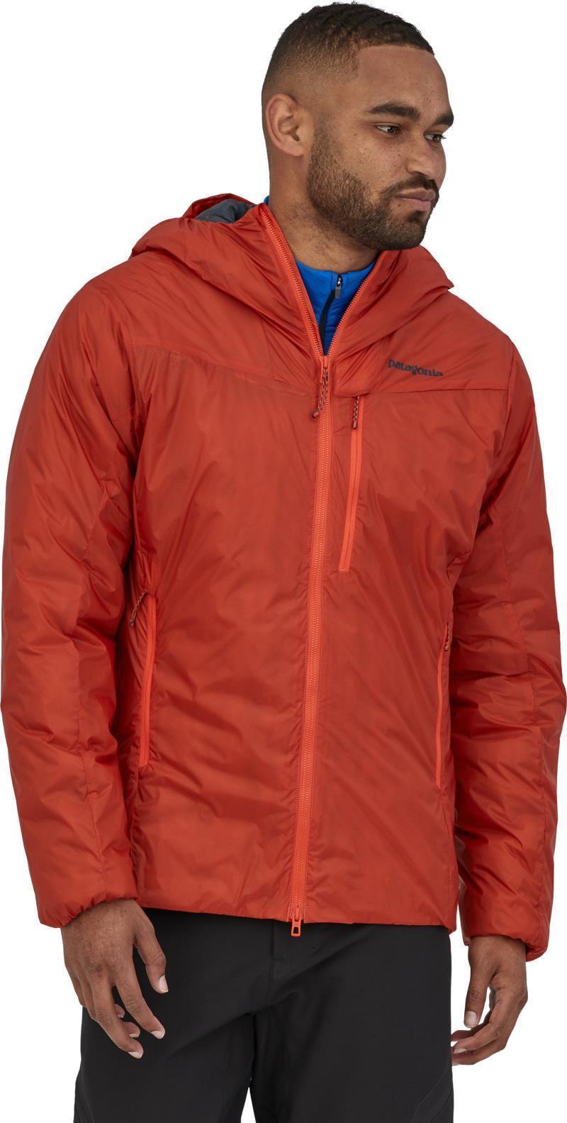 DAS Light Hoody - Mens - Metric Orange 2