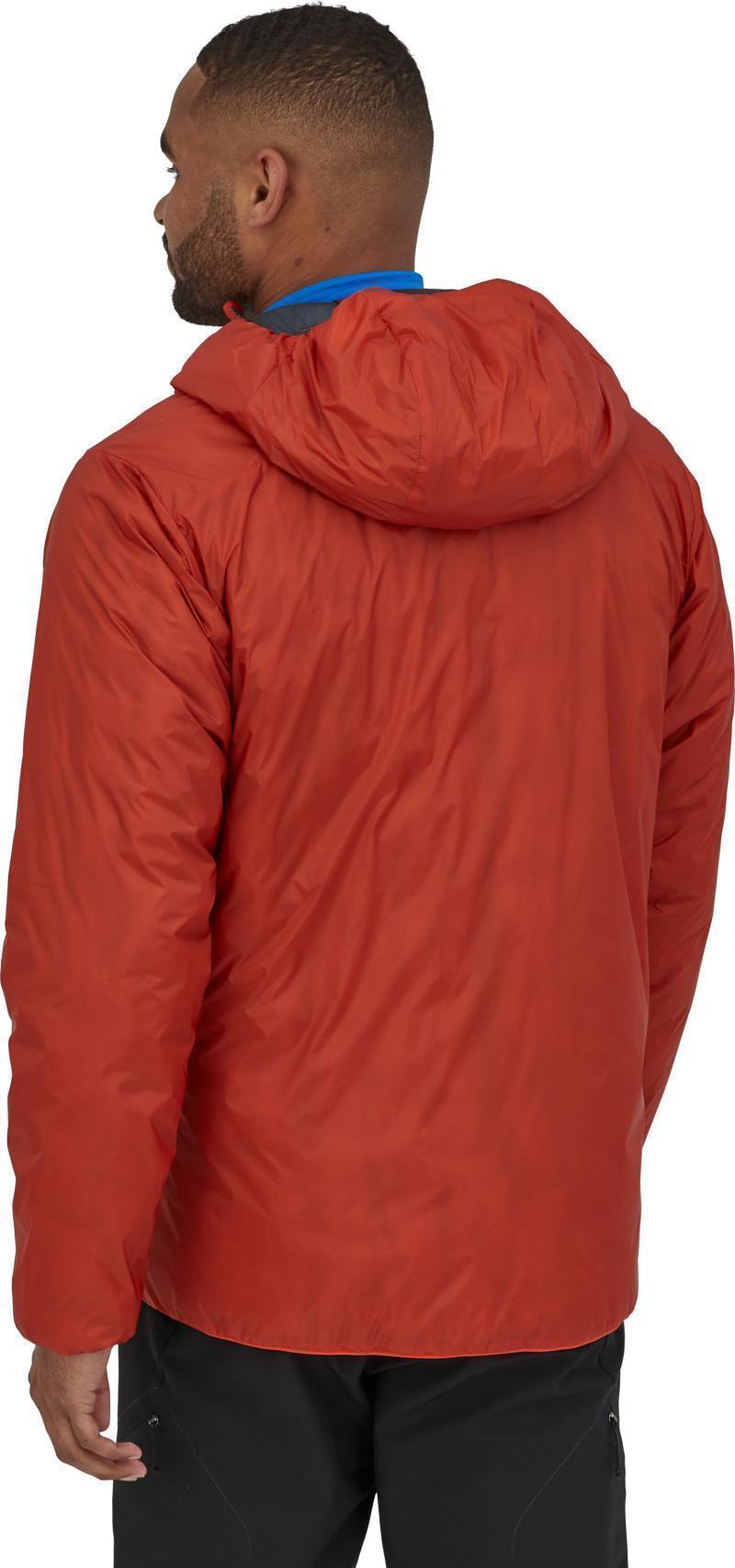 DAS Light Hoody - Mens - Metric Orange 3