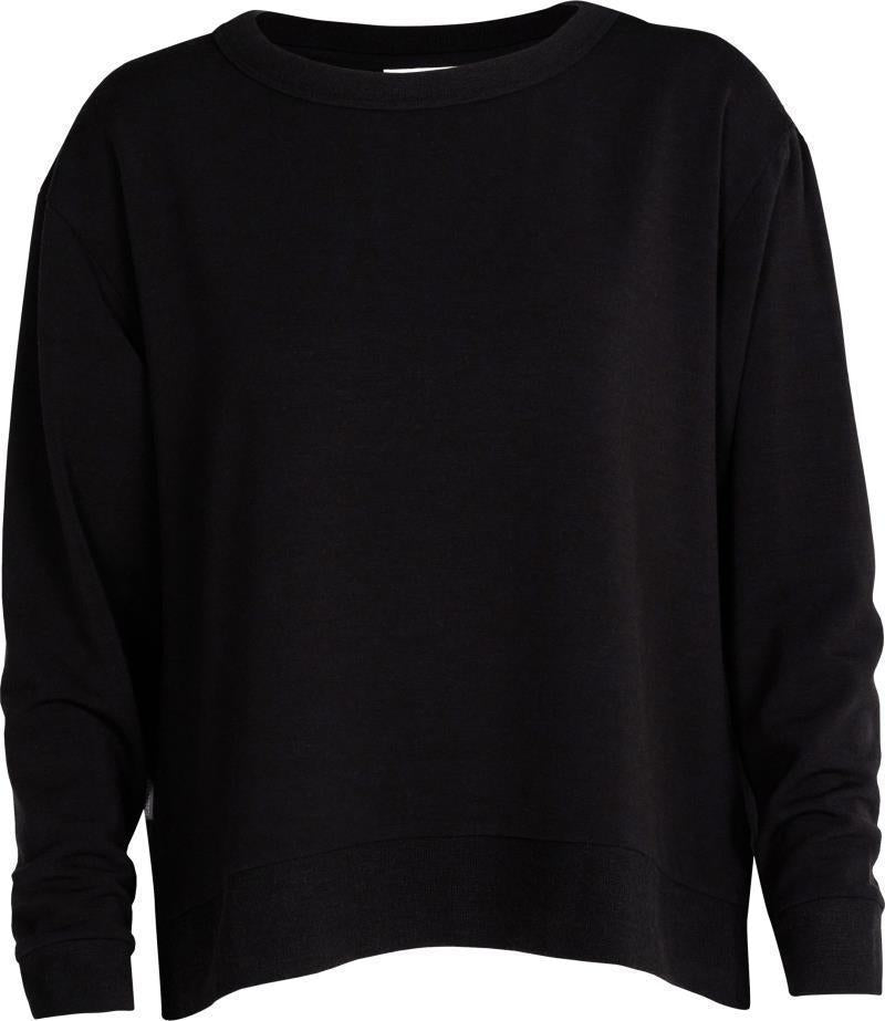 Dalston LS Sweatshirt - Womens - Black 1